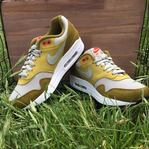 NIKE AIR MAX 1 RETRO PREMIUM “SPRUCE FOG” - Picture 6 of 8